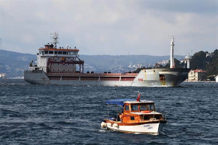 Ukraina cảnh báo tấn công tàu của Nga ở Biển Đen