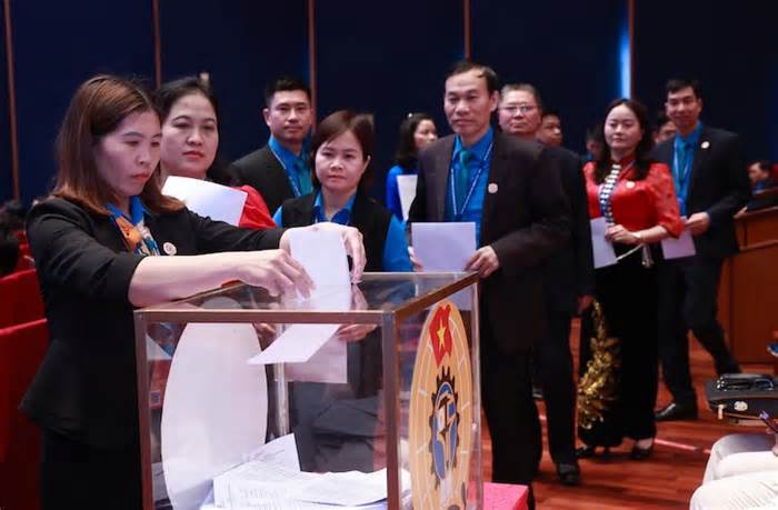 Ban Chấp hành Tổng Liên đoàn Lao động Việt Nam khóa XIII sắp ra mắt Đại hội