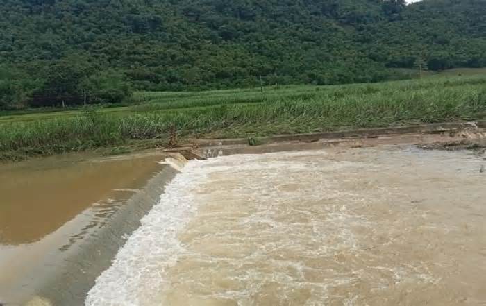 2 người chết và 1 người mất tích do mưa lũ tại Thanh Hóa