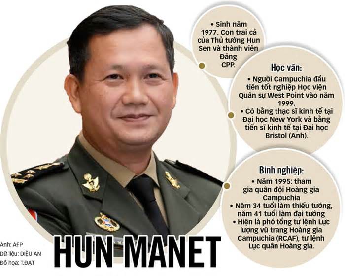 Hun Manet thân thiện và kín tiếng