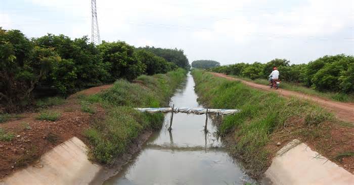 Phê duyệt dự án đảm bảo thoát nước cho 650 ha ở Thạch Thất