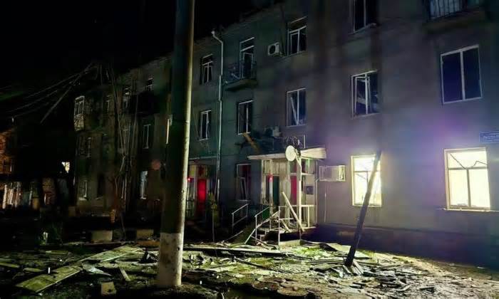 Ukraine lên án Nga tập kích kép vào Kharkov