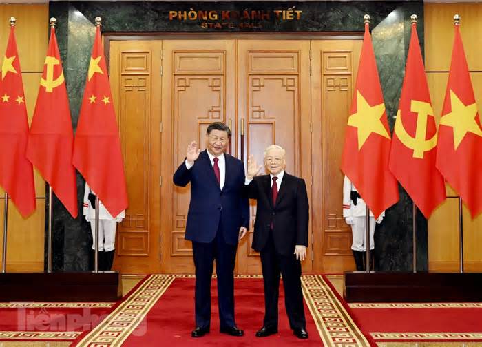 Việt Nam - Trung Quốc ký 36 văn kiện hợp tác