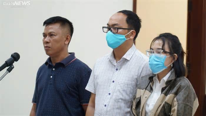 Vụ nữ sinh ở Ninh Thuận bị tông tử vong: Cựu thiếu tá không quân tiều tụy khi hầu tòa