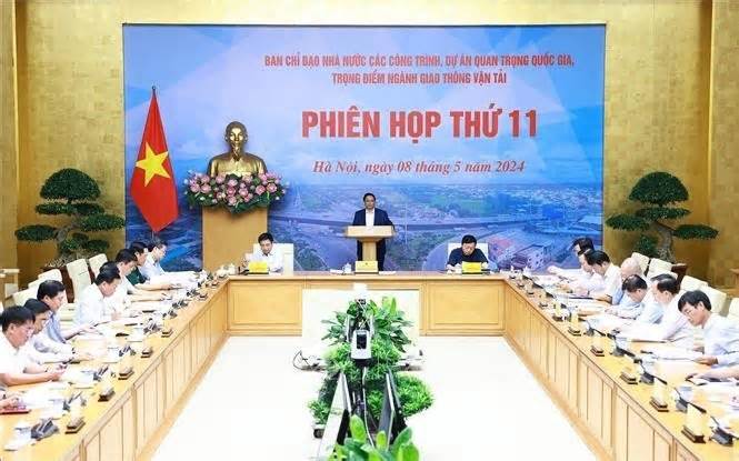 Bắc Ninh tăng tốc triển khai các công trình, dự án trọng điểm quốc gia ngành giao thông vận tải
