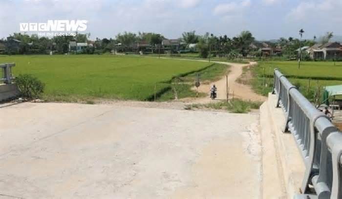Cầu gần 40 tỷ ở Quảng Nam xây xong 'đắp chiếu': Thông tin mới nhất