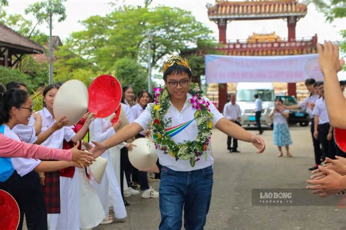 Tỉnh Thừa Thiên Huế sẽ tuyên dương Quán quân Olympia 2024