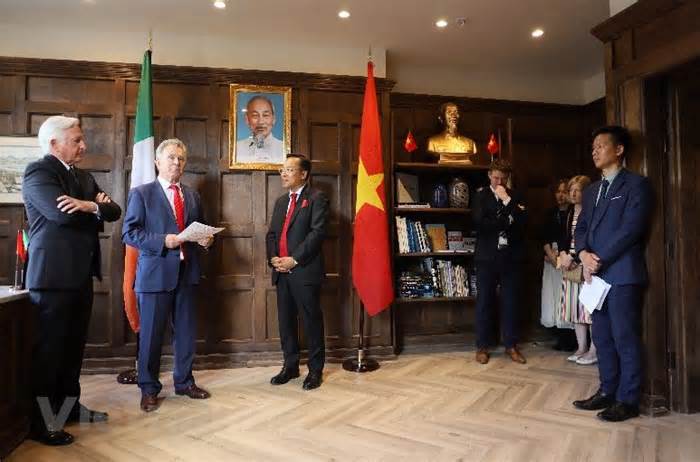 Khai trương Văn phòng Lãnh sự Danh dự Việt Nam tại Dublin