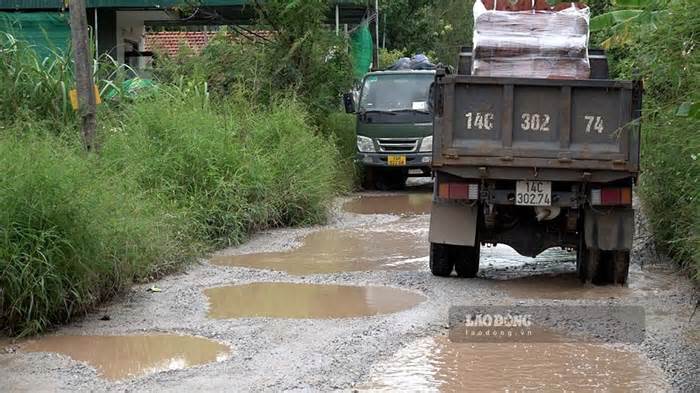 Người dân khốn khổ vì sự thất hứa của một dự án tại Quảng Yên, Quảng Ninh