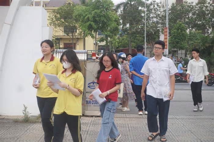 Một số bài thi vào lớp 10 ở Hải Phòng có dấu hiệu bất thường: Thanh tra Bộ GD-ĐT nói gì?