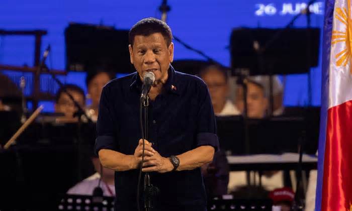 Ông Duterte muốn đảo quê nhà ly khai khỏi Philippines