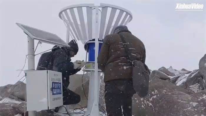 Trung Quốc xây trạm khí tượng cao nhất ở dãy núi Côn Lôn