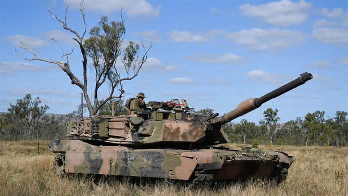 Ukraine sẽ được nhận được 49 xe tăng M1 Abrams từ Australia