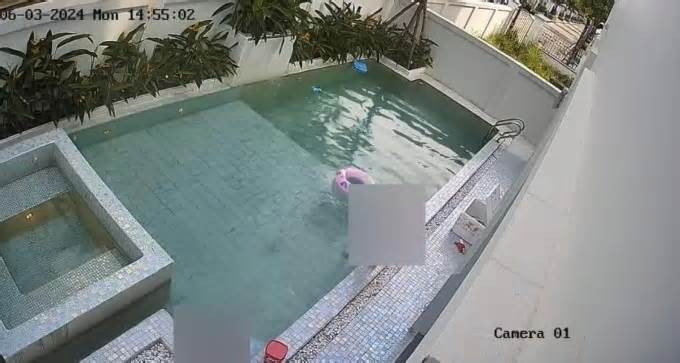 Bé gái còn lại trong vụ đuối nước ở bể bơi Quảng Ninh tử vong