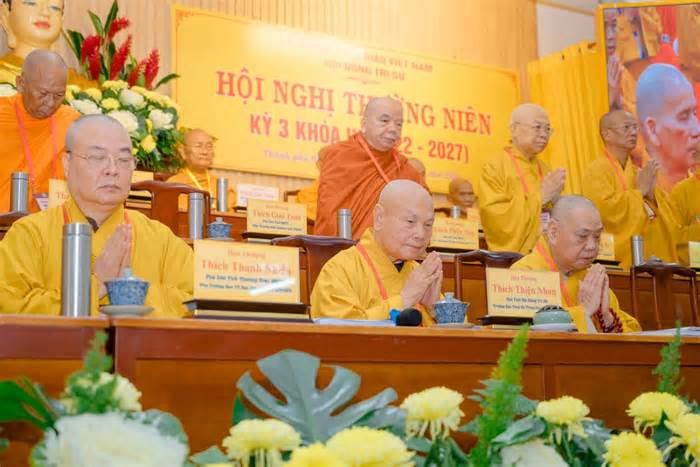 Suy tôn Hòa thượng Thích Thiện Nhơn là Phó Pháp chủ Giáo hội Phật giáo Việt Nam