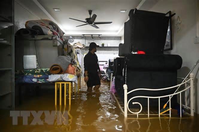 Malaysia chi hơn 134 triệu USD cho các dự án phòng chống lũ lụt