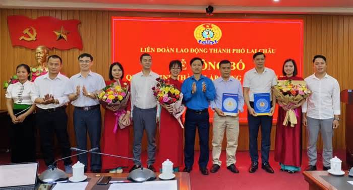 Lai Châu tích cực thực hiện nhiều nhiệm vụ sau Đại hội Công đoàn Việt Nam