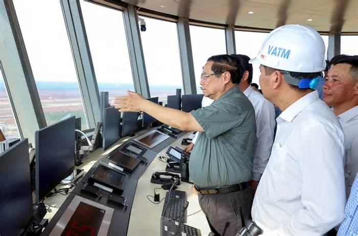 Đảm bảo an toàn chuyến bay đầu tiên ở sân bay Long Thành