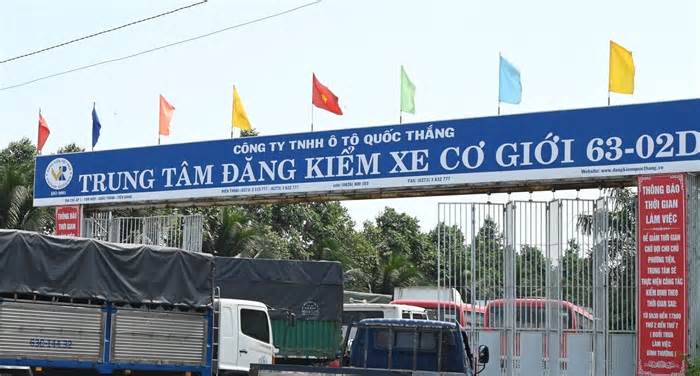 Truy hồ sơ thuế của công ty chủ quản Trung tâm đăng kiểm 63-02D