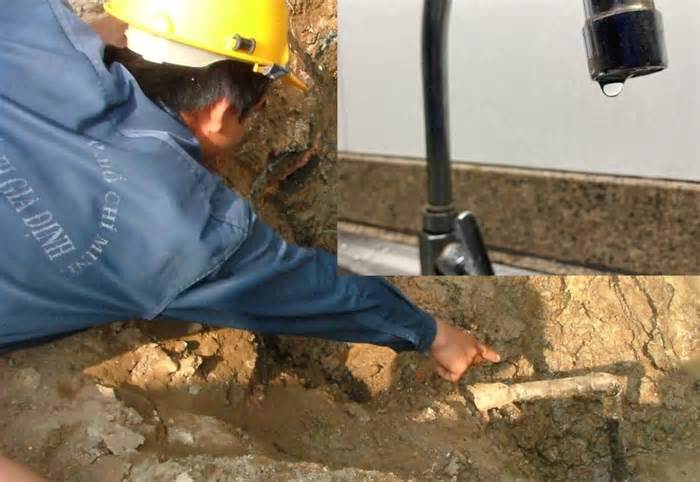 Nhiều nơi ở TPHCM cúp nước từ ngày 2 đến sáng 3.10