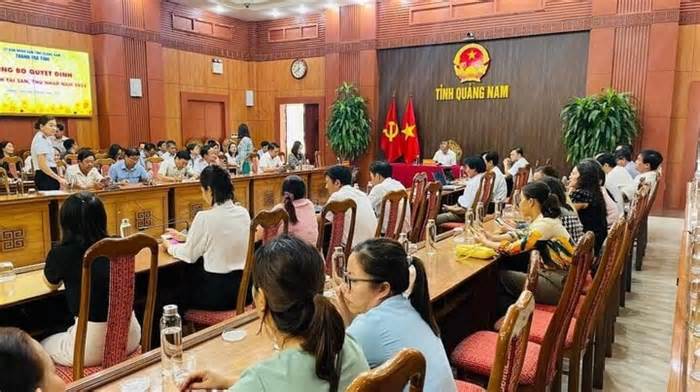 Quảng Nam chọn 86 người có chức vụ để xác minh tài sản