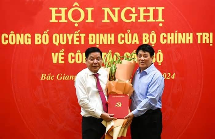 Trung tướng Nguyễn Văn Gấu làm Bí thư Bắc Giang