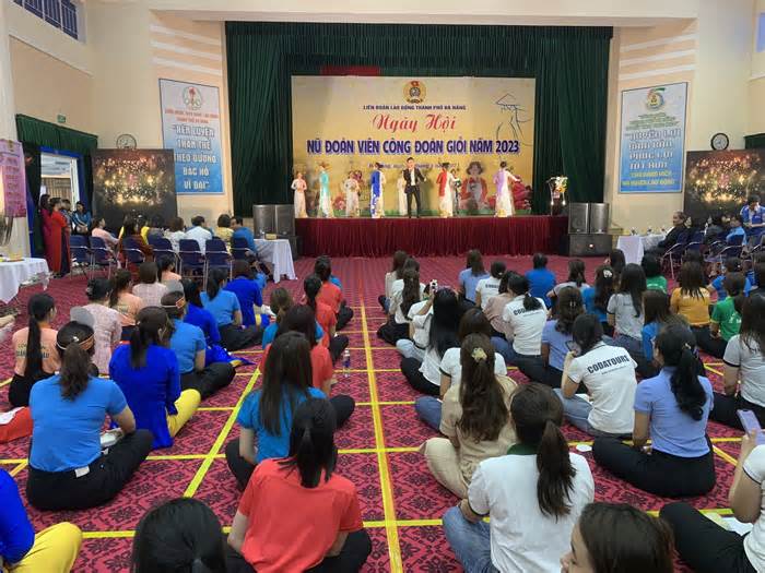 Đà Nẵng: Sôi nổi ngày hội nữ đoàn viên Công đoàn giỏi năm 2023