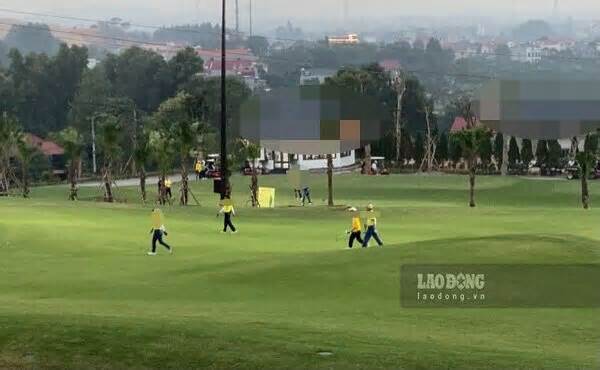 Bắc Ninh xác minh thông tin lãnh đạo Sở đi đánh golf giờ hành chính