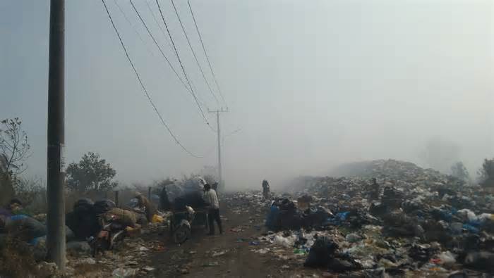 TP Phú Quốc ra văn bản hỏa tốc vụ cháy ở khu vực bãi rác Đồng Cây Sao