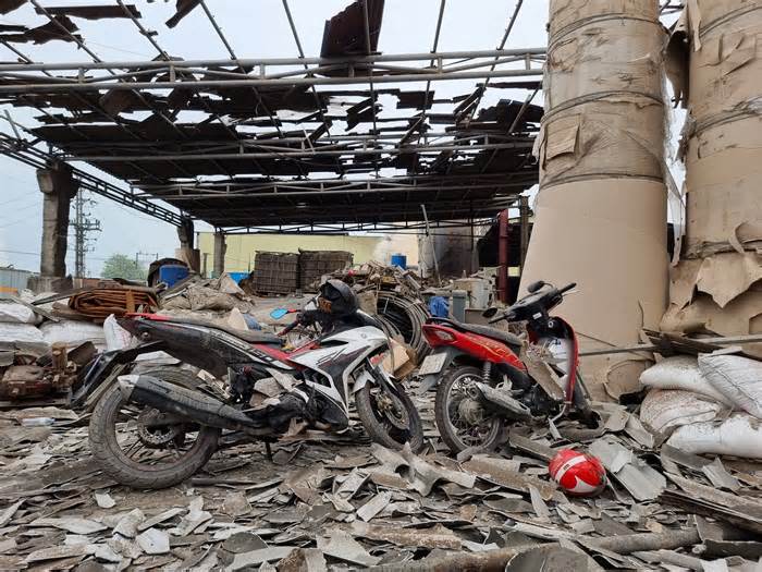 Tin mới vụ nổ nhà máy giấy ở Bắc Ninh khiến một người tử vong