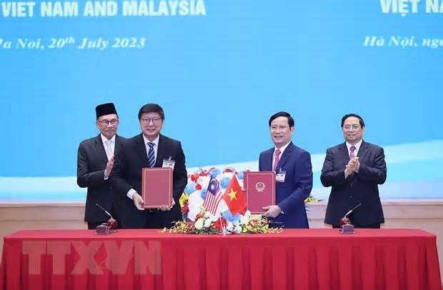 Malaysia có thể học hỏi từ quá trình phát triển của Việt Nam