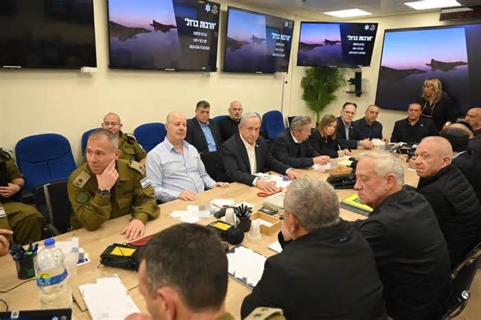 Cuộc họp nội các chiến tranh Israel có thể định đoạt vận mệnh Trung Đông