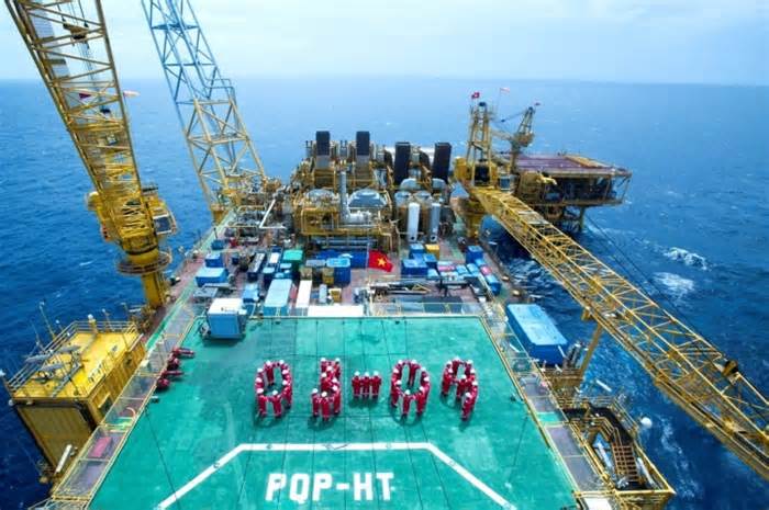 Petro Vietnam – 48 năm phát triển cùng đất nước