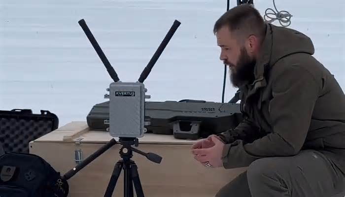Thiết bị cầm tay có thể giúp thiết giáp Ukraine khắc chế UAV