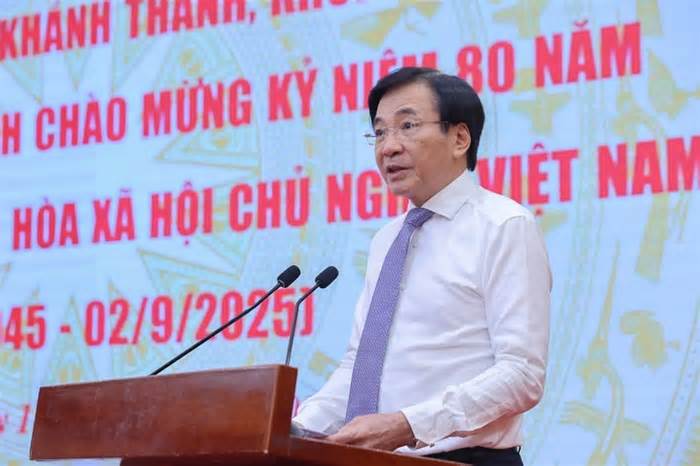 Ngày 19-8, khởi công đồng loạt 250 công trình, dự án quy mô trên cả nước