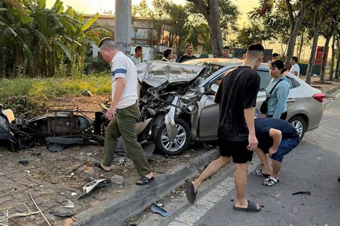 Trộm cắp ôtô rồi gây tai nạn trên đường bỏ chạy