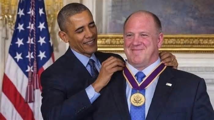 Ông trùm biên giới Tom Homan từng là giám đốc ICE dưới thời ông Obama?