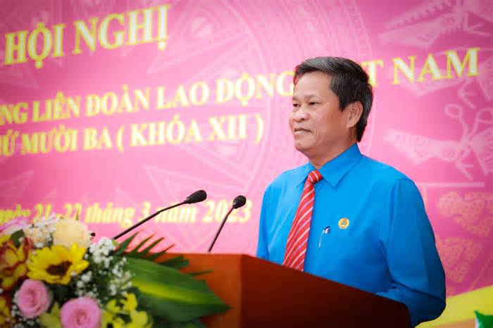 Ông Huỳnh Thanh Xuân làm phó chủ tịch Tổng liên đoàn Lao động Việt Nam