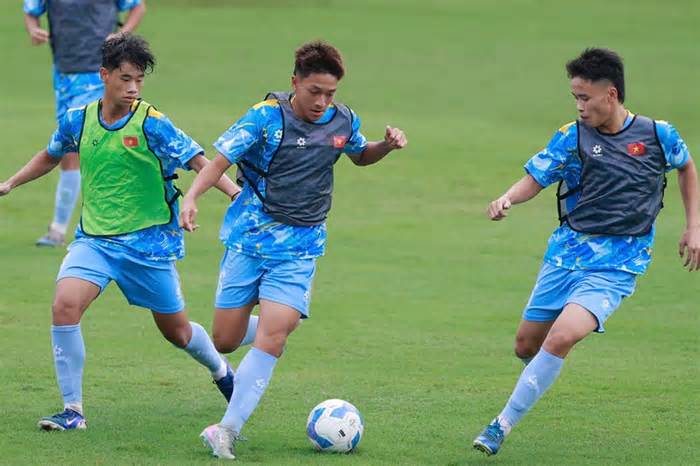 U16 Việt Nam tăng tốc chuẩn bị cho giải quốc tế tại Trung Quốc