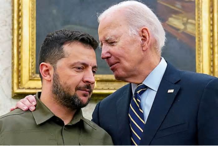 Tổng thống Mỹ Biden lên các phương án với Ukraine sau khi hết nhiệm kỳ