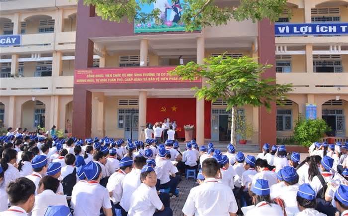 Lịch tựu trường, khai giảng năm học mới ở Đồng Nai