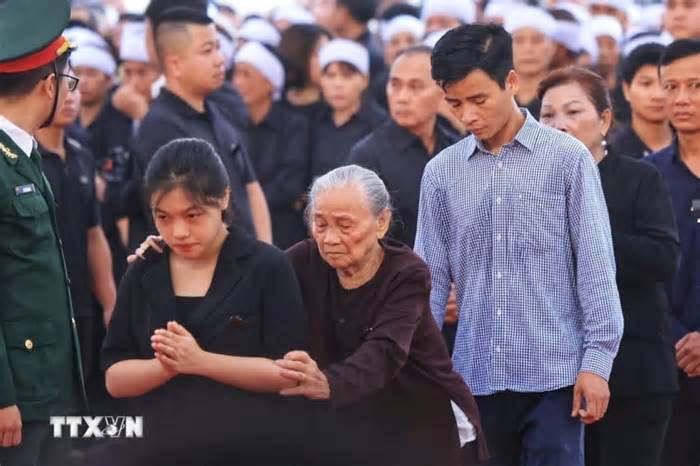 Quốc tang Tổng Bí thư Nguyễn Phú Trọng: Cả nước bày tỏ niềm tiếc thương vô hạn