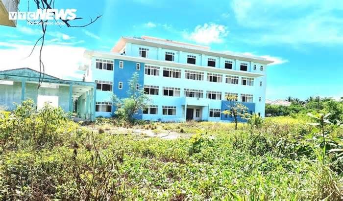 Đề xuất đấu giá bệnh viện bỏ hoang ở 'đất vàng' ven biển Đà Nẵng