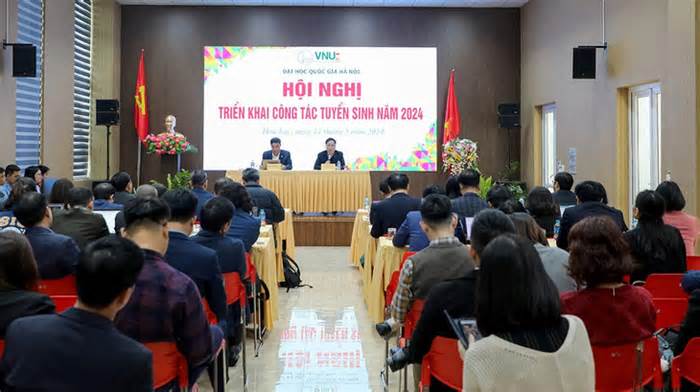 Đại học Quốc gia Hà Nội xem xét nhiều phương thức tuyển sinh mới