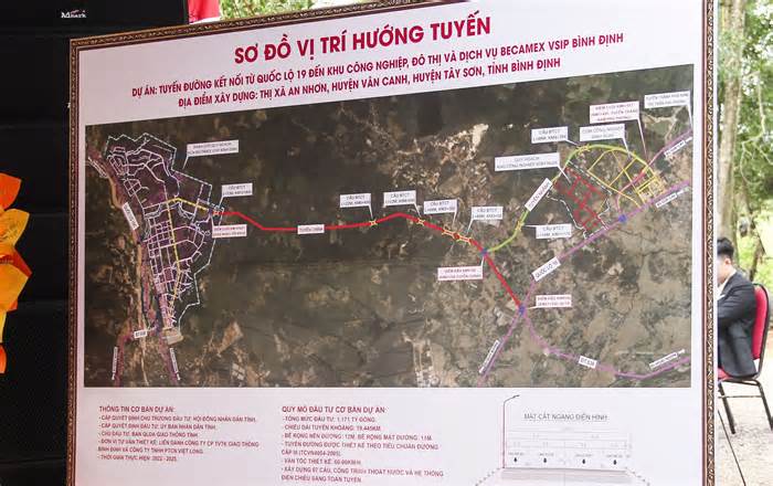 Bình Định khởi công tuyến đường hơn 1.100 tỷ đồng