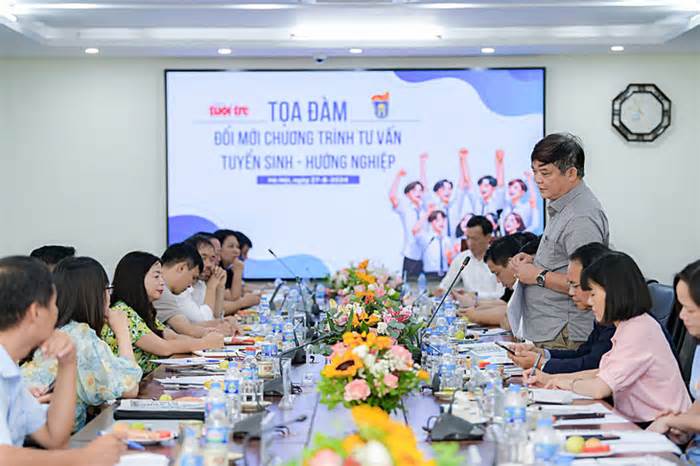 Tư vấn tuyển sinh - hướng nghiệp báo Tuổi Trẻ: 'Bộ lọc thông tin' cho hàng triệu thí sinh