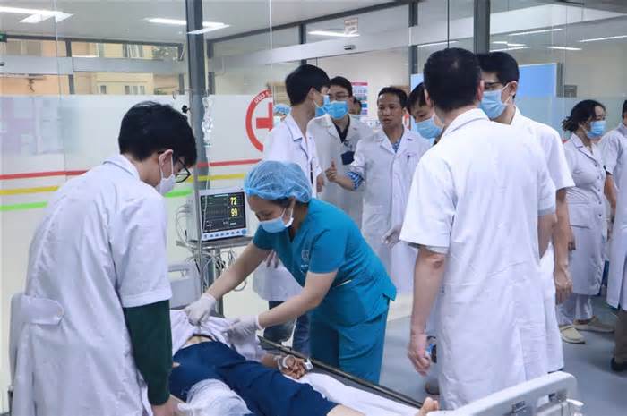 Tình hình sức khoẻ các nạn nhân vụ tai nạn liên hoàn ở Xuân La