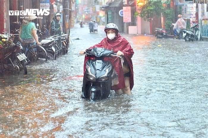 Hà Nội sắp triển khai dự án bể điều tiết ngầm chống ngập tại quận Hoàn Kiếm