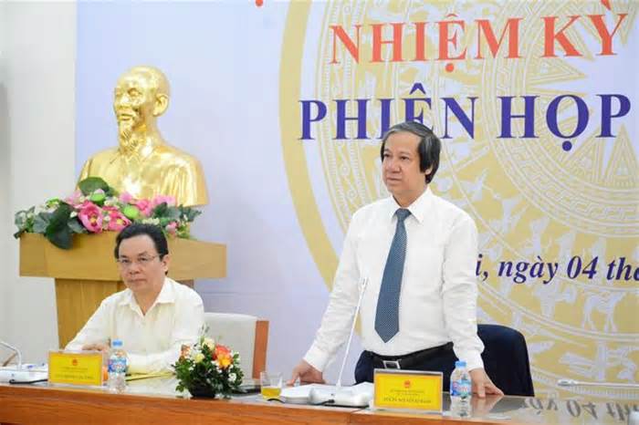 Công bố danh sách 28 Uỷ viên Hội đồng Giáo sư nhà nước nhiệm kỳ 2024-2029