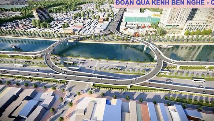 TPHCM sắp thu hồi đất xây cầu dài 2,5km nối khu Nam với Quận 1